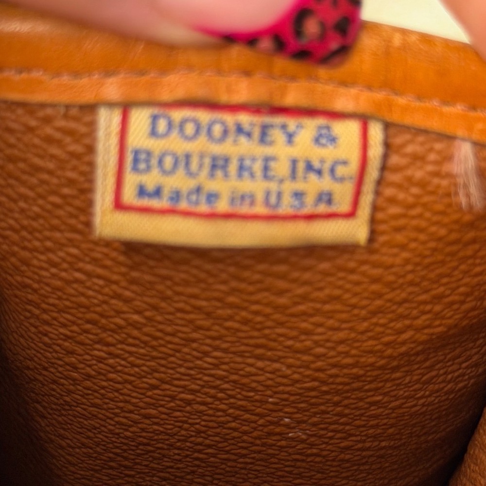 Dooney & Bourke Vintage All Weather Leather Satchel Taupe Tan USA A3910760 - Picture 4 of 16